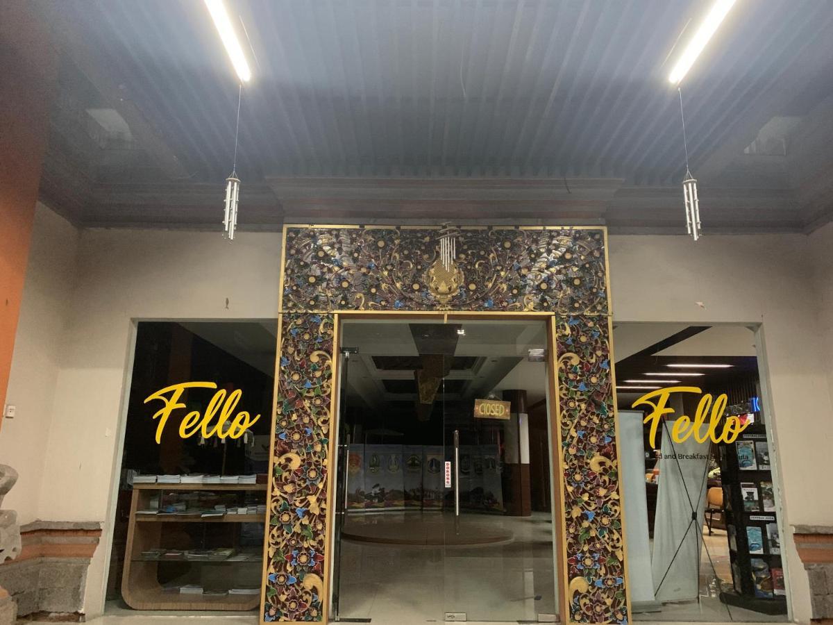 Fello B&B Hostel Legian  Luaran gambar